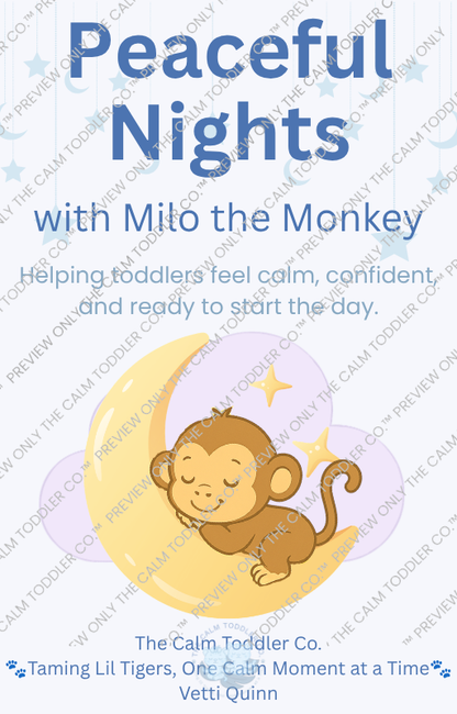 Peaceful Nights Sleep Guide – Milo Boy Version