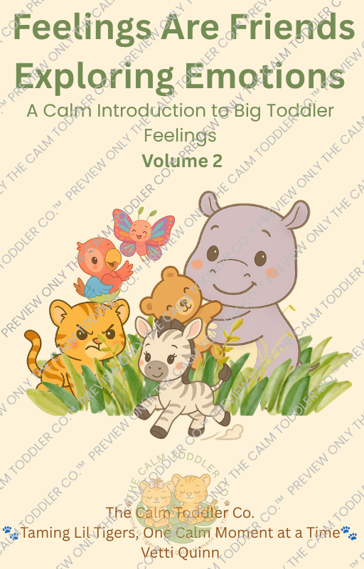Toddler Emotions – Volume 2 (Jungle Animals) Bundle | The Calm Toddler Co.