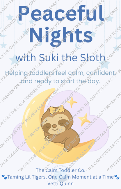 Peaceful Nights Sleep Guide – Suki Girl Version