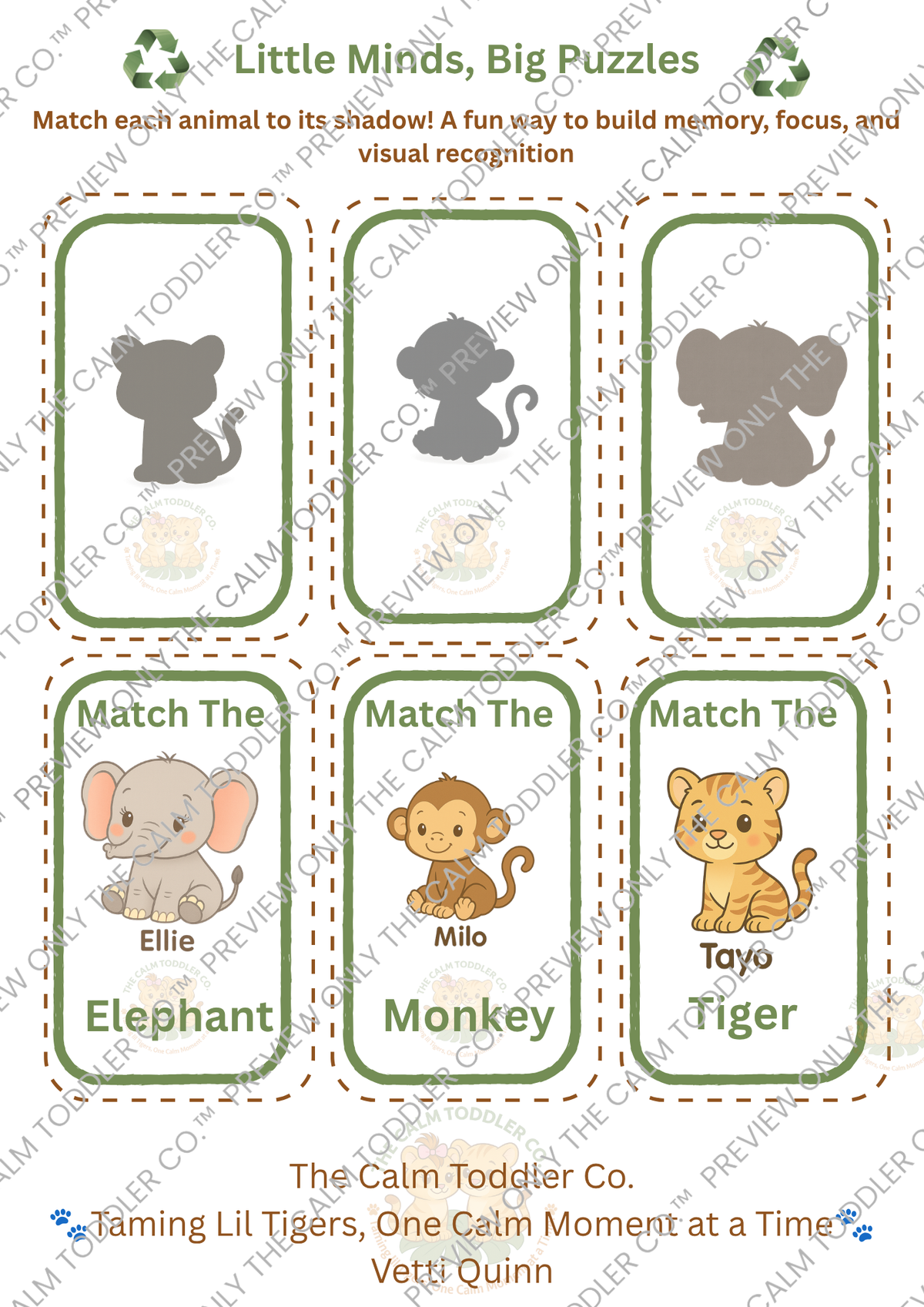 Early Learning Deluxe Bundle – Colours, Shapes & Puzzles