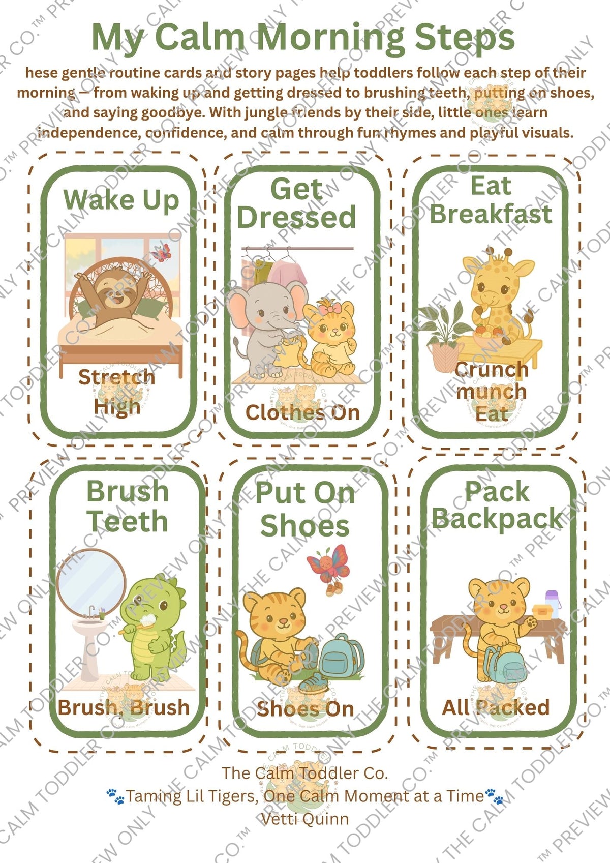 Gentle Mornings & Peaceful Nights Bundle – Milo Boy Version