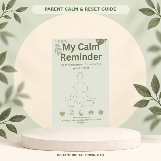 My Calm Reminder – Parent Support Bundle
