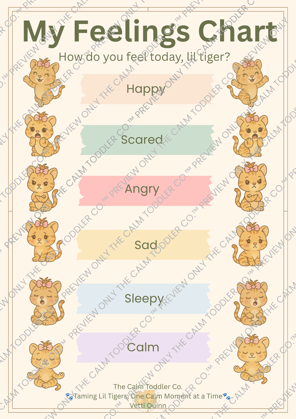 My Feelings Learning Set | Tilli & Tayo Bundle