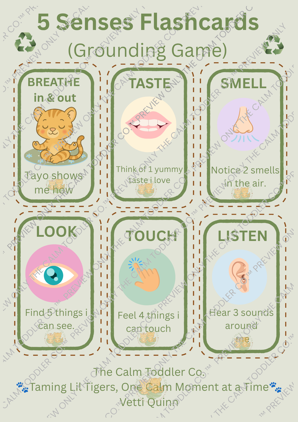 Toddler Calm Routine Bundle – Morning & Night (Tayo Boy Version)