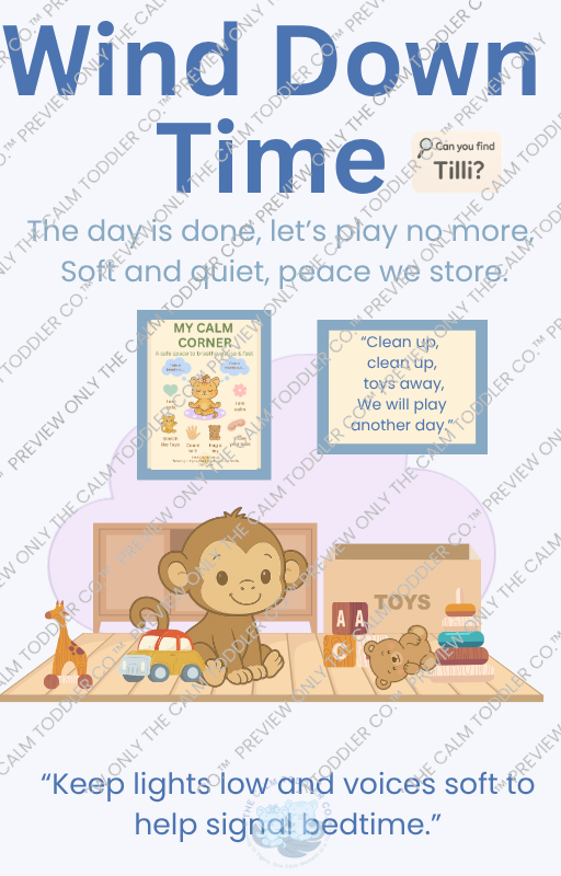 Peaceful Nights Sleep Guide – Milo Boy Version