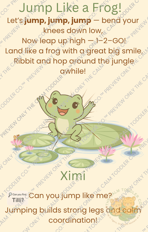 Jungle Rhymes – Toddler Learning Bundle
