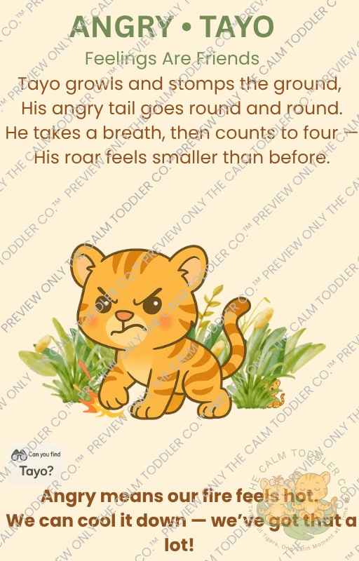 Toddler Emotions – Volume 2 (Jungle Animals) Bundle | The Calm Toddler Co.