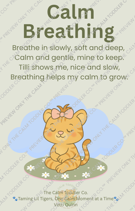 Calm Toddler Routine Bundle – Milo & Tayo