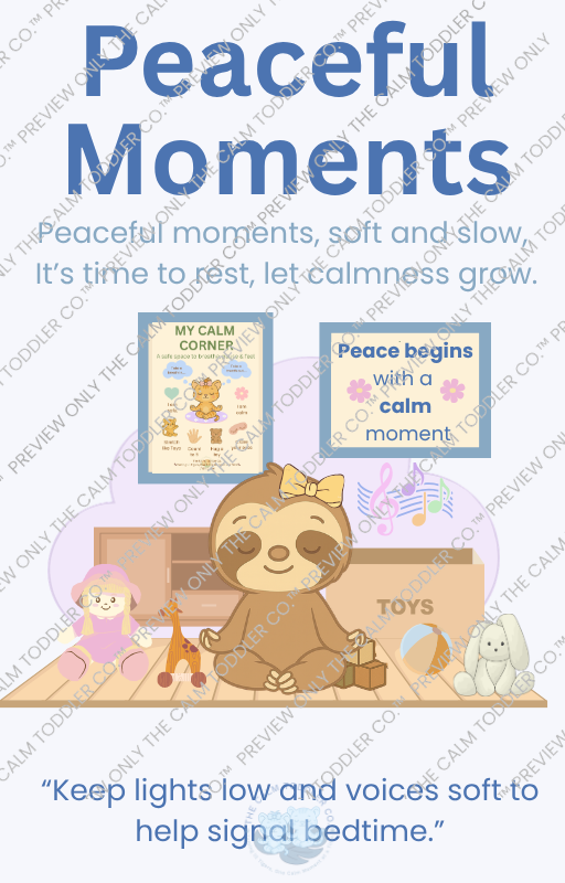 Peaceful Nights Sleep Guide – Suki Girl Version