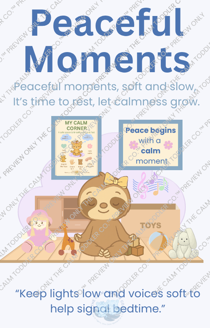 Peaceful Nights Sleep Guide – Suki Girl Version