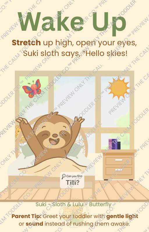 Gentle Morning Routine – Toddler Routine Bundle
