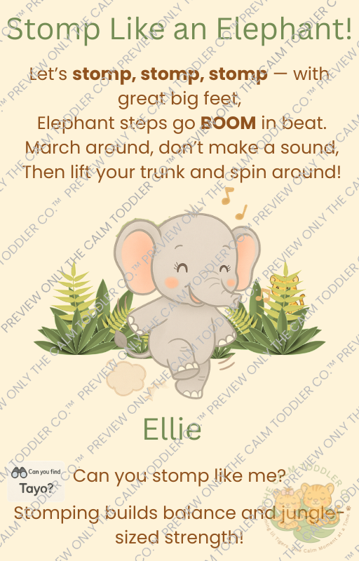 Jungle Rhymes – Toddler Learning Bundle