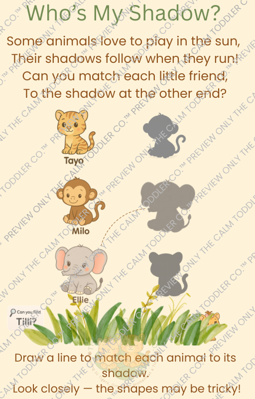 Little Minds, Big Puzzles – Toddler Puzzle Activity Bundle