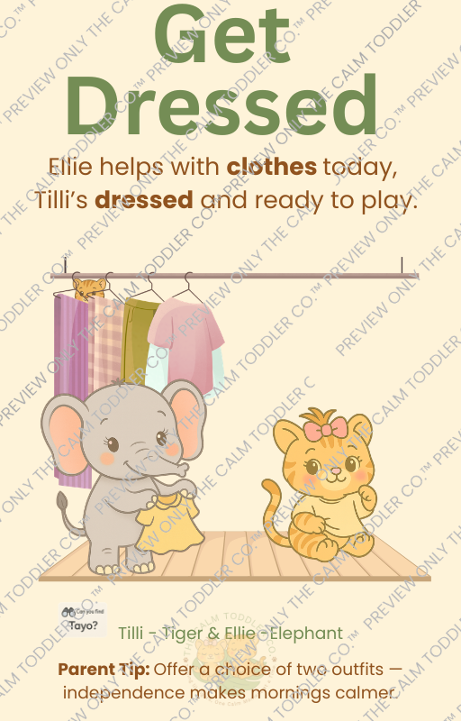 Gentle Morning Routine – Toddler Routine Bundle