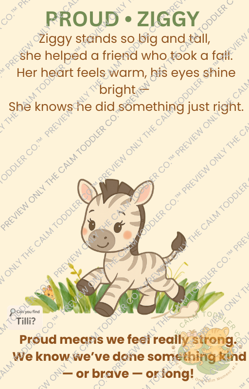 Toddler Emotions – Volume 2 (Jungle Animals) Bundle | The Calm Toddler Co.