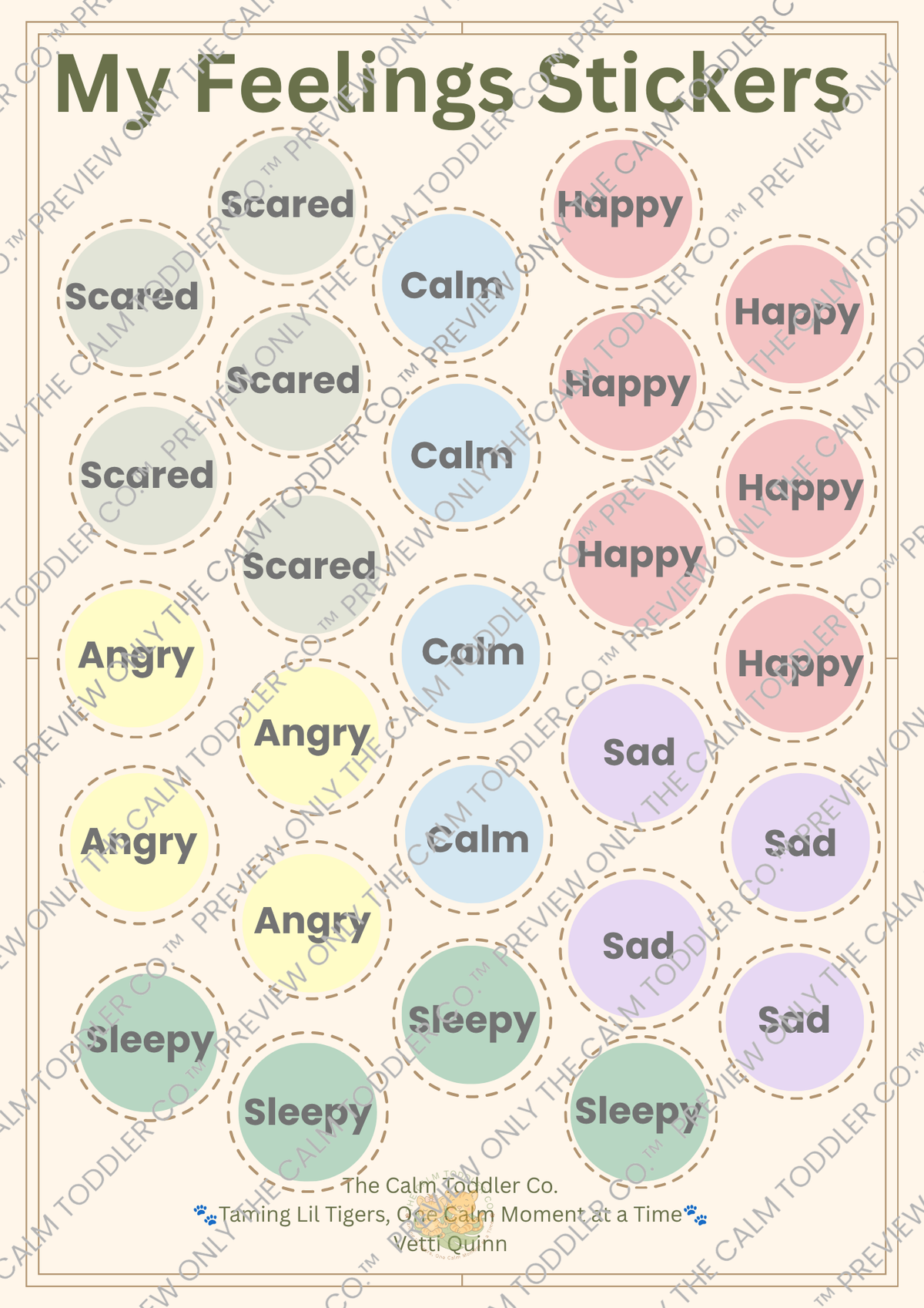 My Feelings Learning Set | Tilli & Tayo Bundle