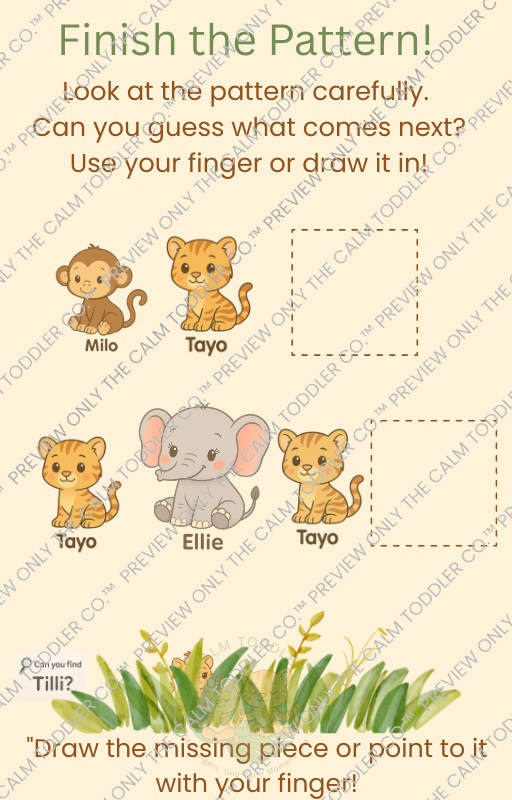 Little Minds, Big Puzzles – Toddler Puzzle Activity Bundle