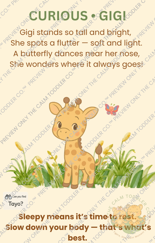 Toddler Emotions – Volume 2 (Jungle Animals) Bundle | The Calm Toddler Co.