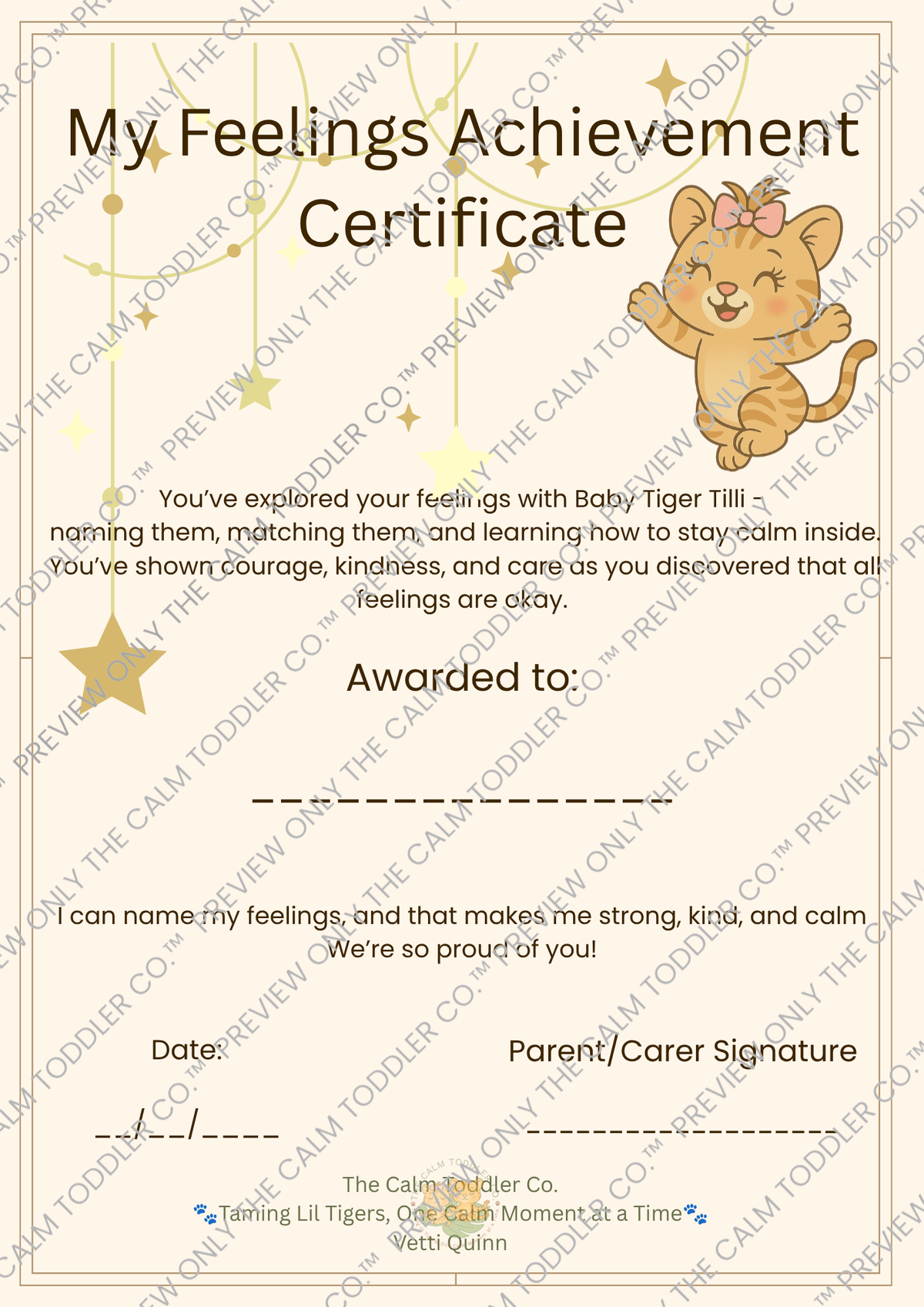 My Feelings Learning Set | Tilli & Tayo Bundle