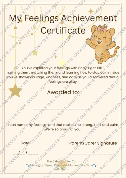 My Feelings Learning Set | Tilli & Tayo Bundle