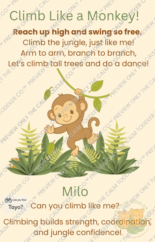 Jungle Rhymes – Toddler Learning Bundle