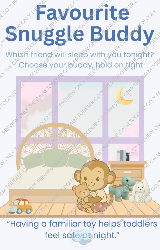 Peaceful Nights Sleep Guide – Milo Boy Version