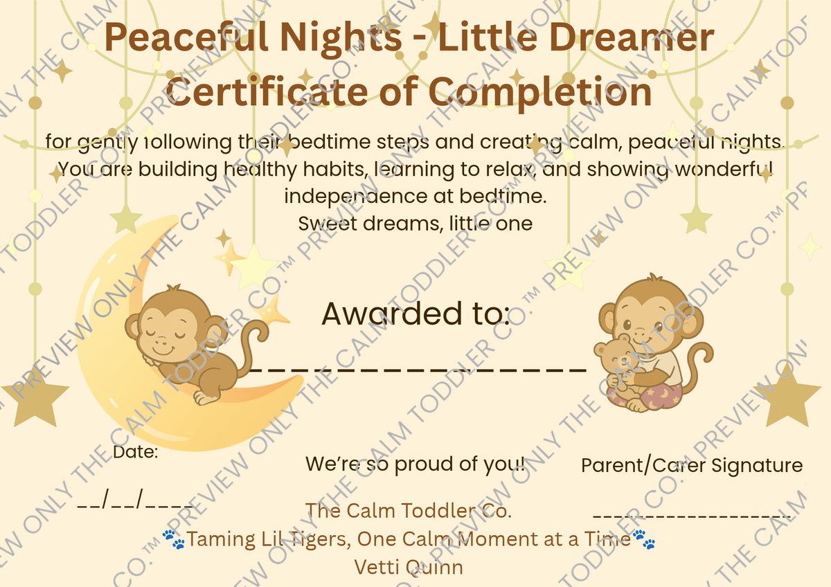Gentle Mornings & Peaceful Nights Bundle – Milo Boy Version