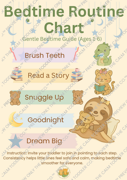 Peaceful Nights Sleep Guide Bundle – Boy & Girl Versions