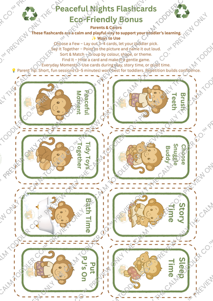 Peaceful Nights Sleep Guide Bundle – Boy & Girl Versions
