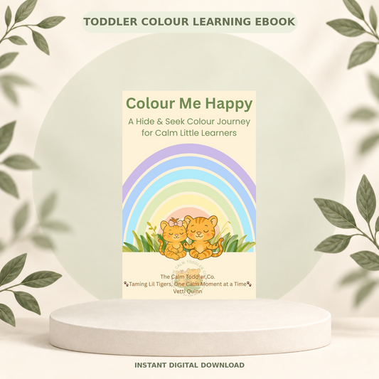 Colour Me Happy – Toddler Colour Learning Bundle