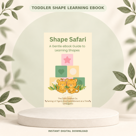 Shape Safari – Toddler Shape Learning Bundle