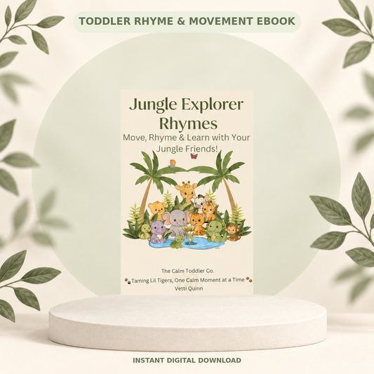 Jungle Rhymes – Toddler Learning Bundle