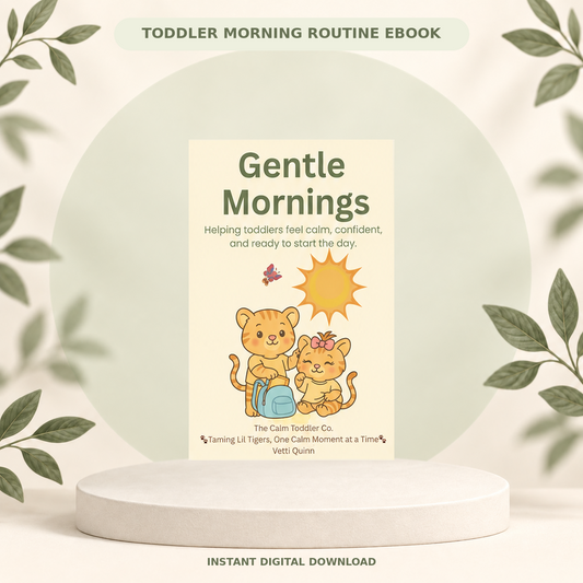 Gentle Morning Routine – Toddler Routine Bundle