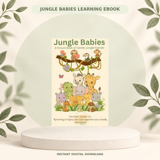 Jungle Babies – Animal Learning & Exploration Bundle