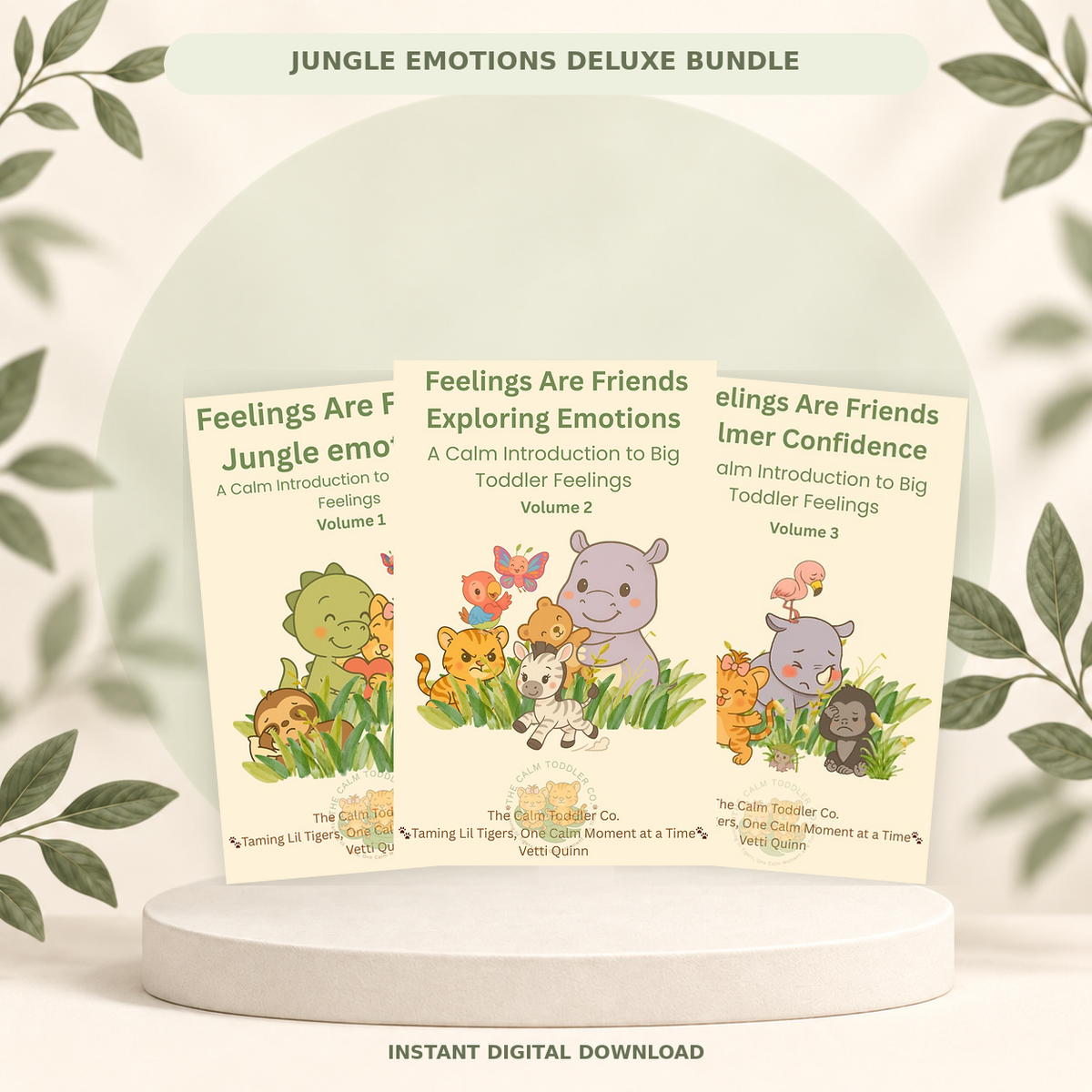 Jungle Emotions Deluxe Bundle