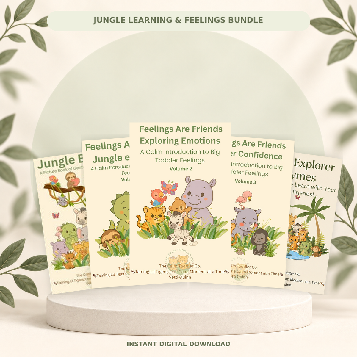 Jungle Learning & Feelings Bundle