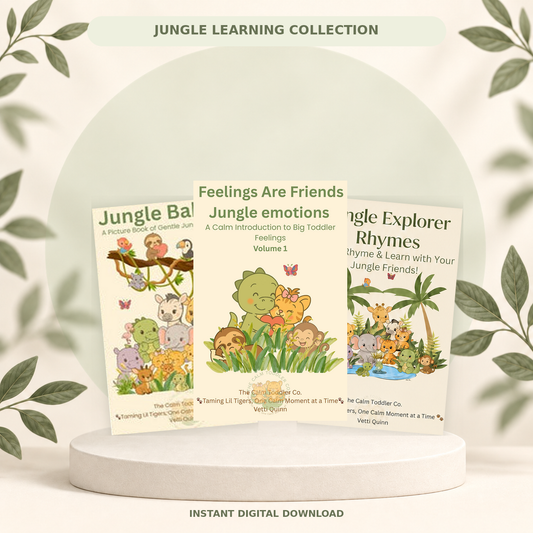 Jungle Learning Collection