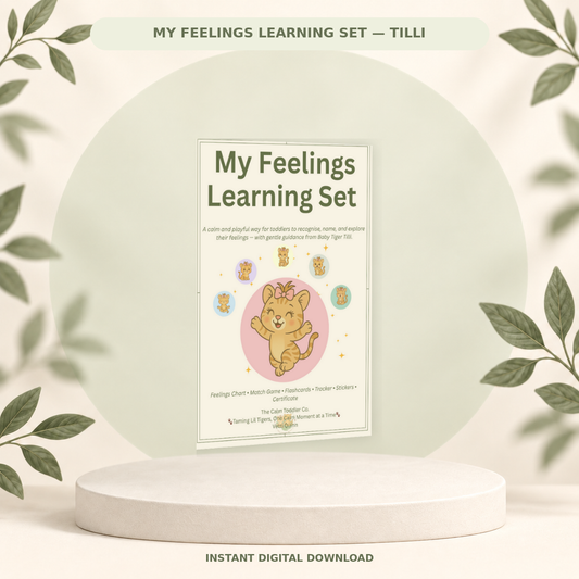 My Feelings Learning Set — Tilli