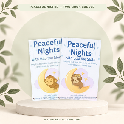 Peaceful Nights Sleep Guide Bundle – Boy & Girl Versions