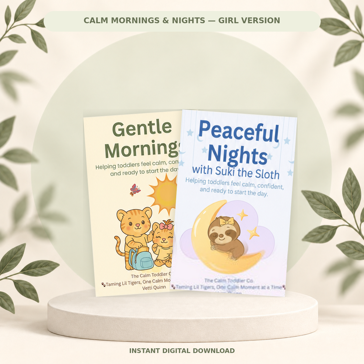 Gentle Mornings & Peaceful Nights Bundle – Tilli Girl Version