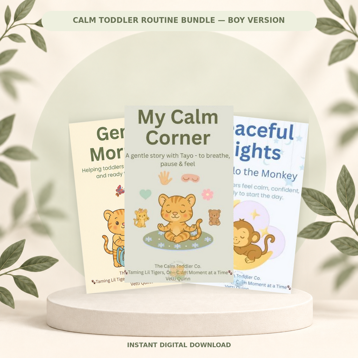 Calm Toddler Routine Bundle – Milo & Tayo