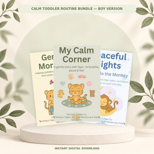 Calm Toddler Routine Bundle – Milo & Tayo