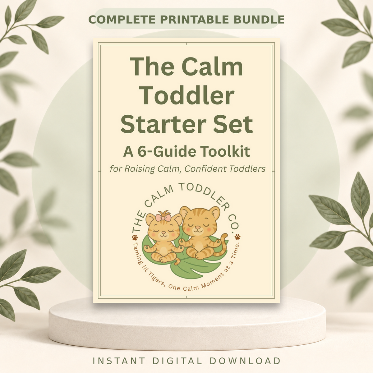 The Calm Toddler Starter Set