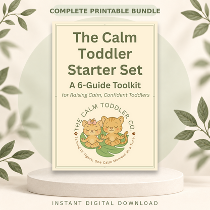 The Calm Toddler Starter Set