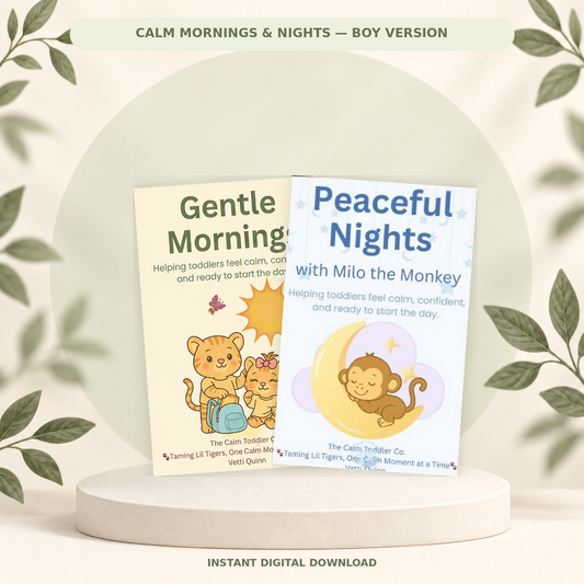 Gentle Mornings & Peaceful Nights Bundle – Milo Boy Version