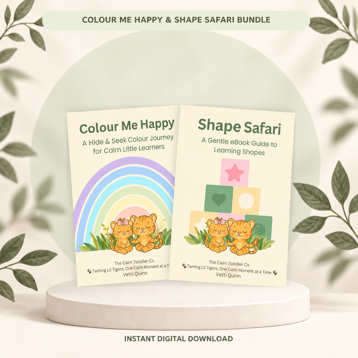 Colour Me Happy & Shape Safari Bundle