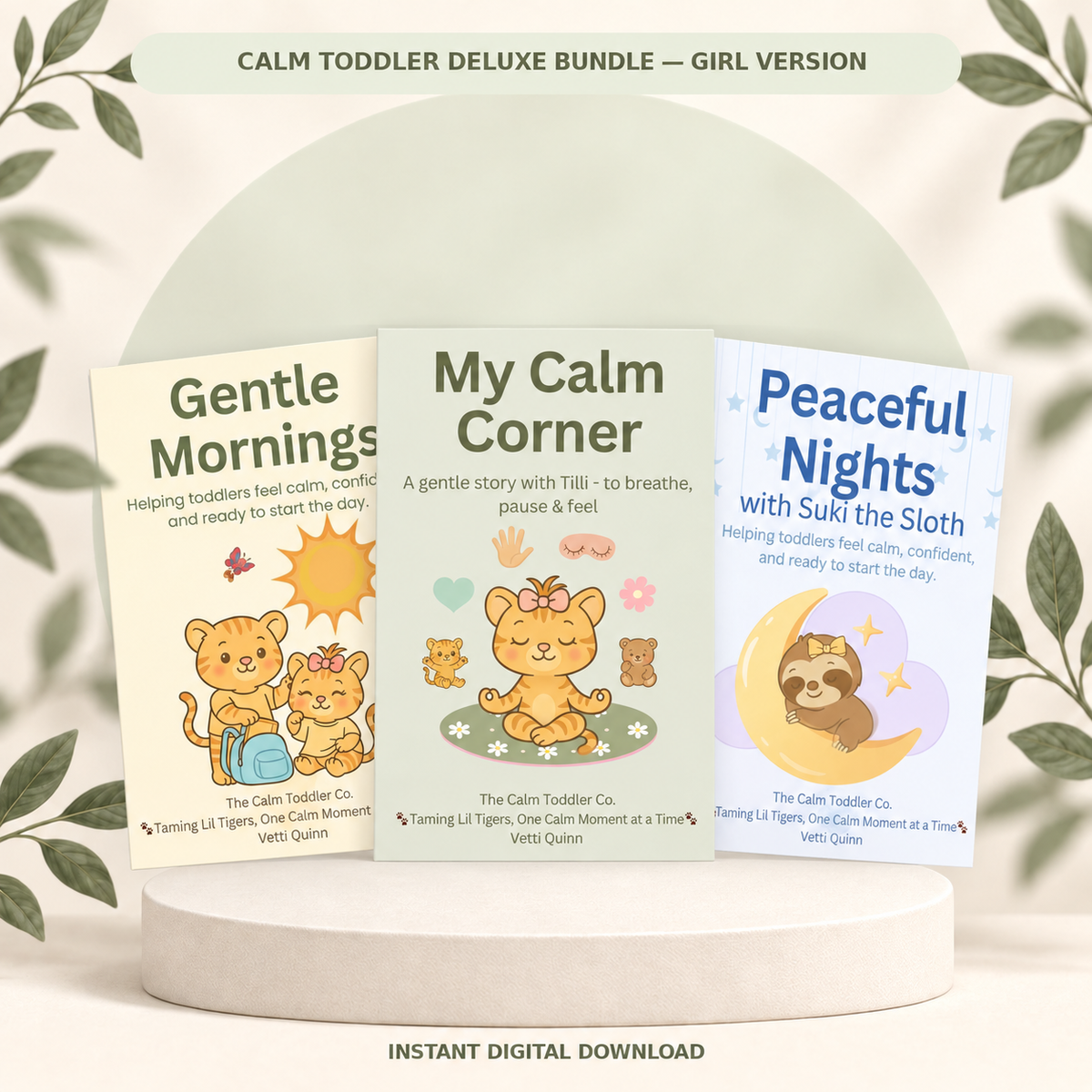 Calm Toddler Deluxe Bundle – Tilli & Suki