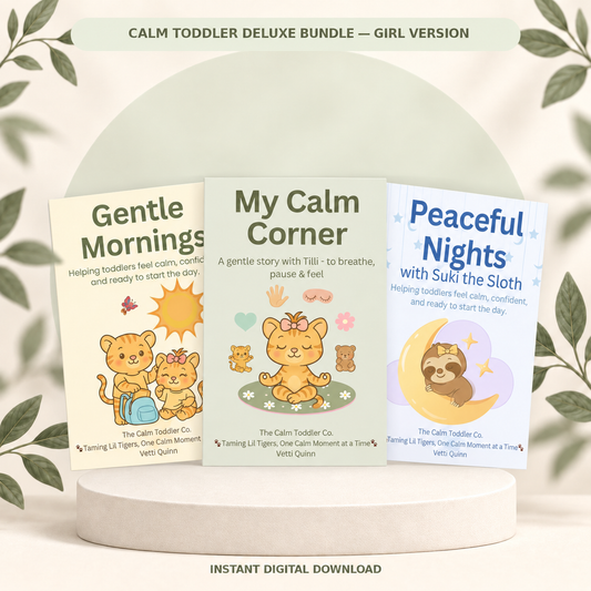 Calm Toddler Deluxe Bundle – Tilli & Suki