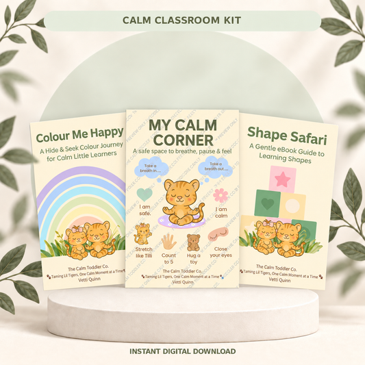 Calm Classroom Kit – Early Learning & Emotional Support