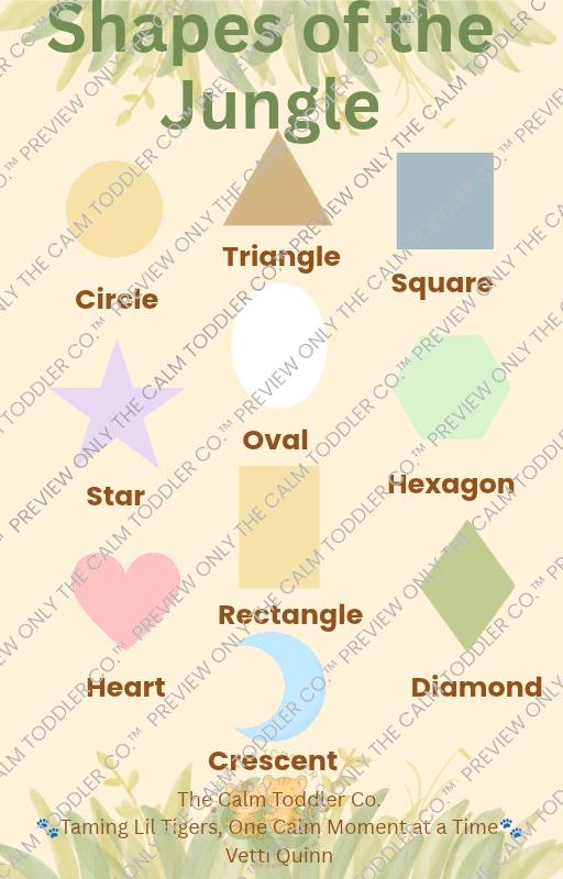 Early Learning Deluxe Bundle – Colours, Shapes & Puzzles